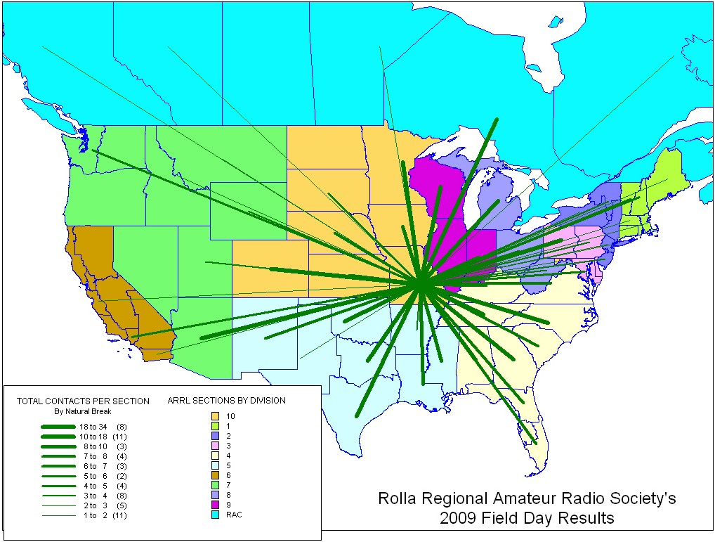 QSO Map